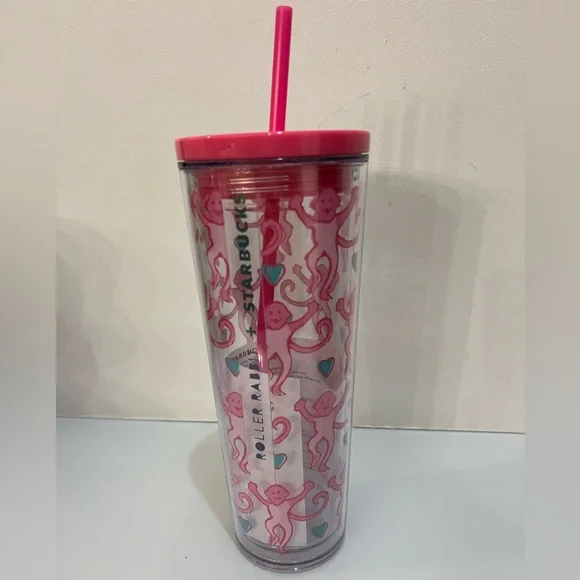 Starbucks X Roller Rabbit Lovely Monkey
Plastic Cold Cup - Picture 4 of 4